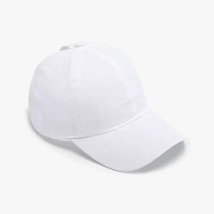 Casquette de baseball légère et souple pour femme, casquette d'été respirante en maille avec ouvertu