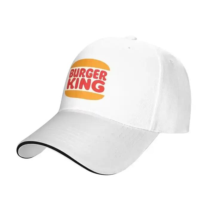 Casquette de baseball Burger King pour hommes et femmes, chapeau à la mode, pour Sport de plein air,