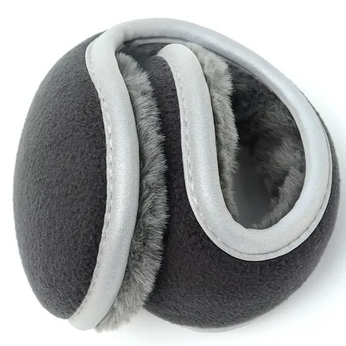 Cache-oreilles pour hommes et femmes, unisexe, pliable, réfléchissant, chaud d'hiver, avec bande réf