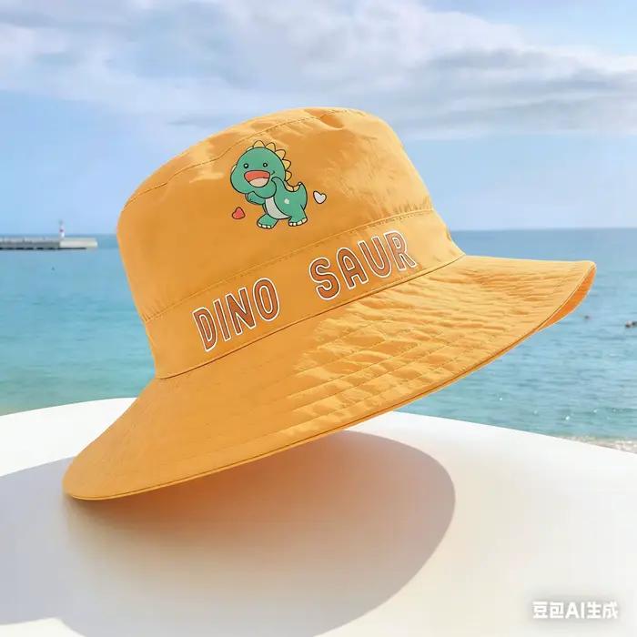 Chapeau de protection solaire pour enfants - Chapeau de pêche d'été anti-UV pour garçons - Chapeau d