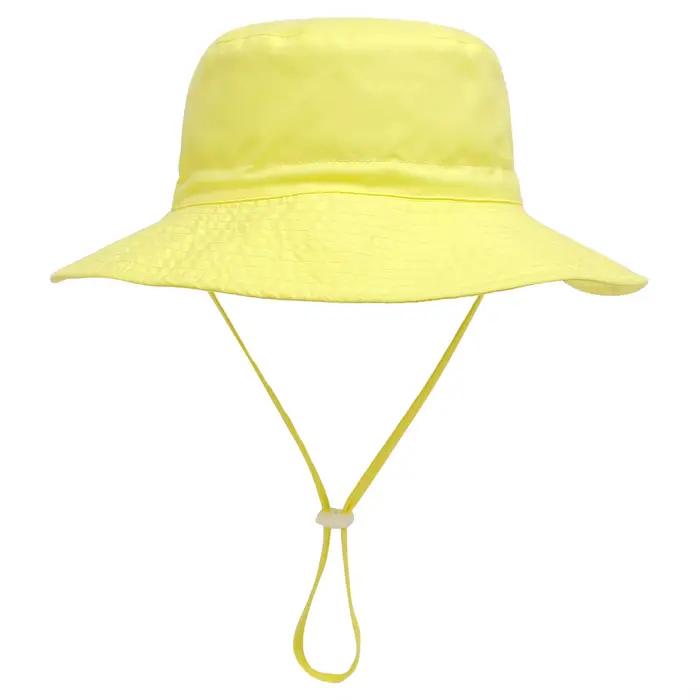 Casquette d'été pour bébé, chapeau de soleil pour filles et garçons, protection du cou et des oreill