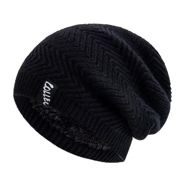 Offre spéciale unisexe chaud hiver chapeaux flèche motif mode hommes femmes Ski bonnet chapeau décon