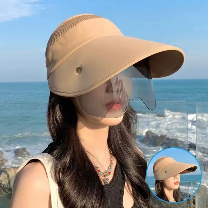 Casquette à visière rétractable pour femmes et filles, lunettes de soleil, casquettes de pêche, chap