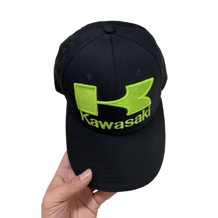 Casquettes de baseball à la mode Kawasaki, chapeau de protection solaire brodé, casquettes snapback 