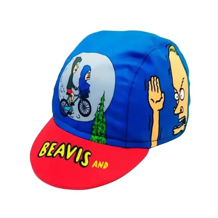 OSCROLLING-Casquettes de cyclisme unisexes, Cartoons, Cool Blue, Classique, Nouveau, 2 styles