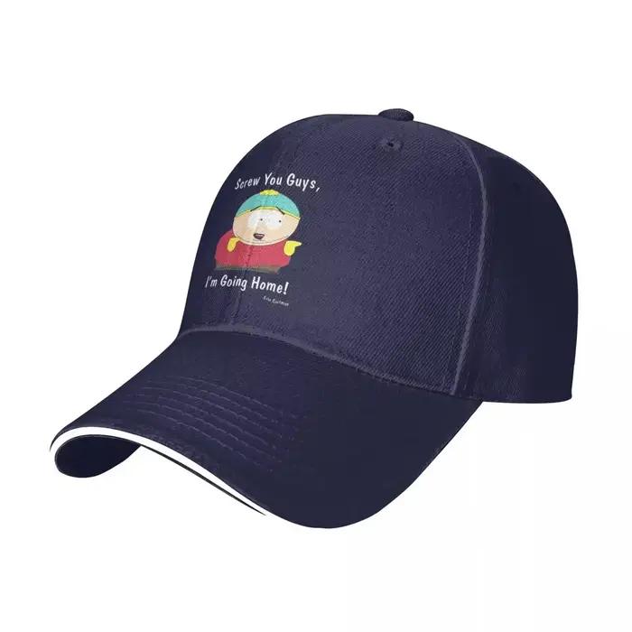 Casquette Southpark Eric Cartman 2026, durable pour toutes les saisons, casquette de baseball pour h