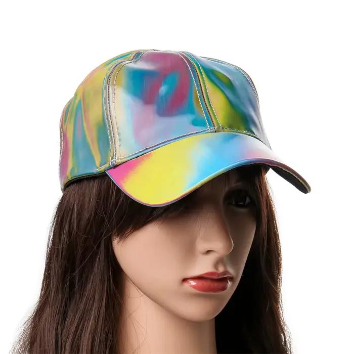 Casquette de baseball Bigbang de style papa, sous licence Marty McFly, à changement de couleur arc-e