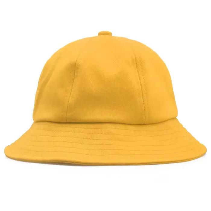 Chapeau de pêcheur en coton de Style asiatique 52-54cm, accessoire de sécurité pour l'école maternel