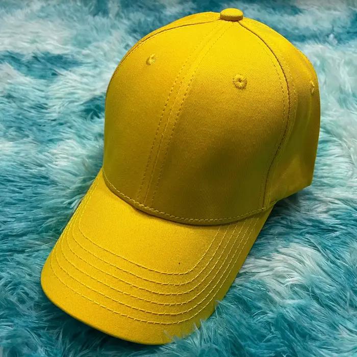 Casquette de baseball style américain, color block, respirante, protection solaire, casquette d'été,