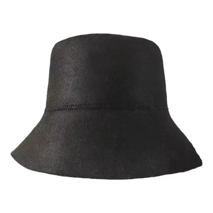 Chapeau de sauna en feutre à séchage rapide, protection de la tête, excellente absorption de l'eau, 