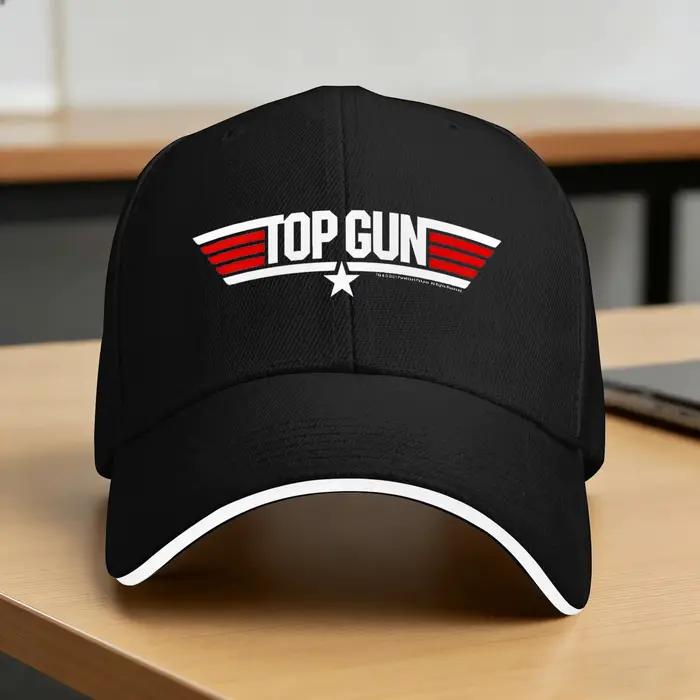 Casquette de baseball Top Gun, casquette de camionneur tendance, casquette snapback unisexe pour ado