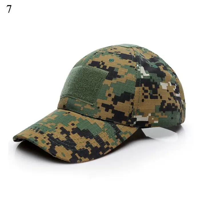 Casquette de sport camouflage 2026, unisexe, extérieur, casquette de baseball réglable, camouflage, 