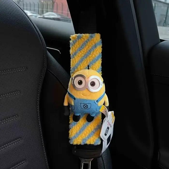 Nouveau Minion Bob Kevin Anime dessin animé mignon mode voiture décoration intérieure créative ceint