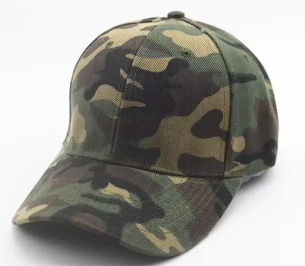 COKK – casquette de Baseball Camouflage Hip Hop pour homme et femme, couvre-chef de l'armée, bon mar