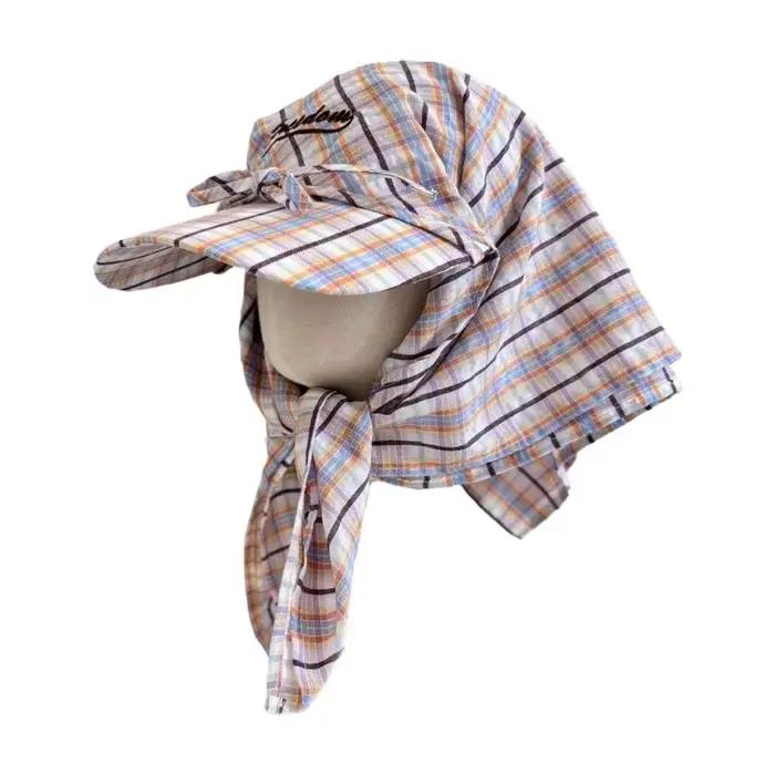 Chapeau soleil sport à larges bords, pour l'extérieur, vêtements décontractés, randonnée, course à p