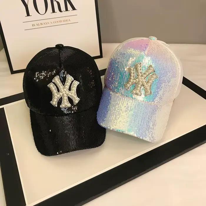 Nouvelle casquette de baseball rétro tendance pour femme, style lettre 2026, pour les loisirs en ple