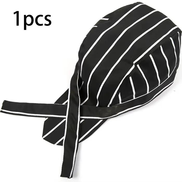 Chapeau de Chef de Pirate unisexe, chapeau de crâne, pour Restaurant, salle à manger, cuisine, boula