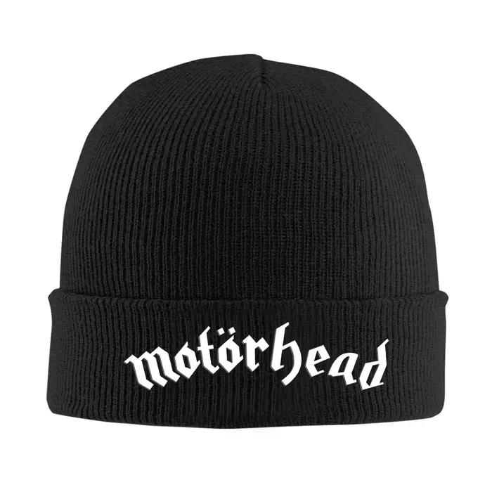 Motorhead tricoté chapeau bonnets automne hiver chapeau chaud acrylique hip-hop casquettes hommes fe