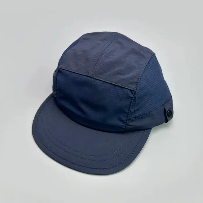 Nouvelles casquettes de baseball à visière courte, respirantes, protection solaire, chapeau de campi