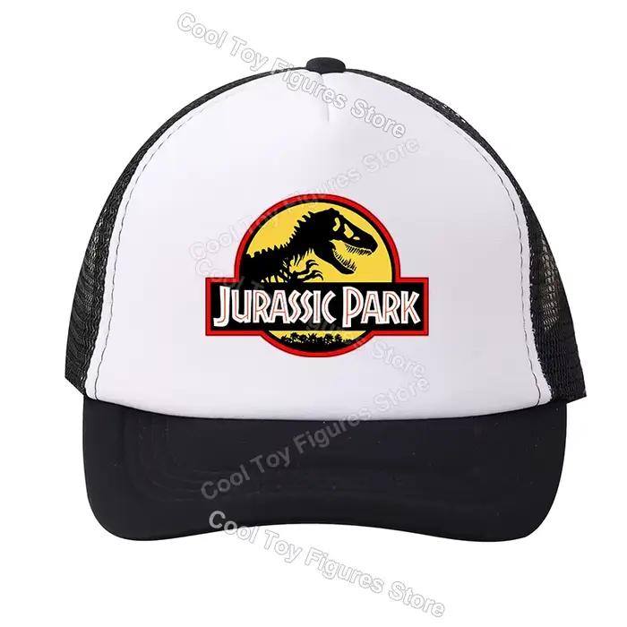 Casquette de baseball unisexe Jurassic World Series, casquette de baseball ajustable pour l'été, pou