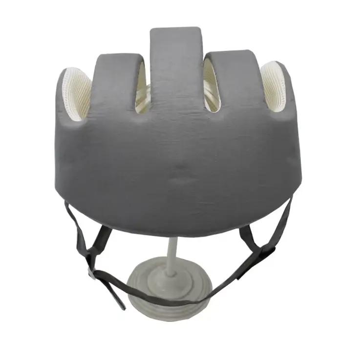 ElmainFall Cap Protect Head Prevent Falls, Casque de sécurité, Réglable, Respirant, Anti-chute, BŽCa