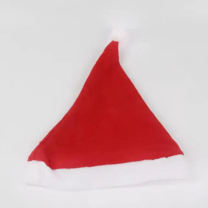 Chapeau de noël ordinaire pour enfant/adulte, 1 pièce, chapeau de père noël, casquette pour enfants,