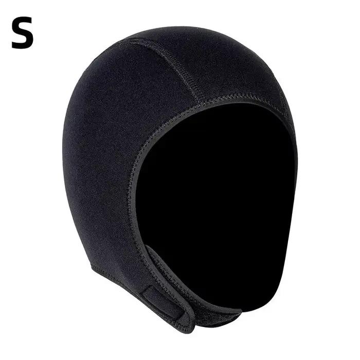 Cagoule de plongée en néoprène 3MM, imperméable, pour combinaison, natation, surf, plongée sous-mari