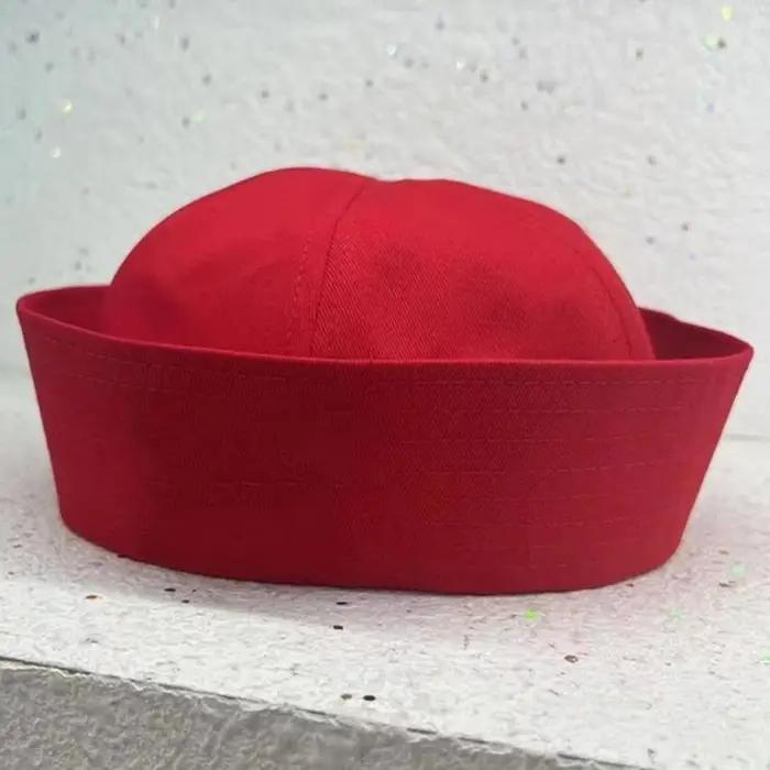 Chapeau marin rayé respirant style coréen, béret octogonal fin et mignon, protection UV unisexe pour
