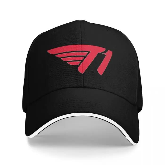 Skt T1 Merch Skt T1 Logo casquette de Baseball chapeaux d'hiver pour hommes chapeau homme luxe femme