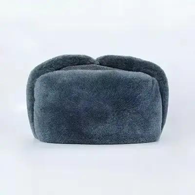 Chapeau russe Ushaka en coton, casquette étoile rouge soviétique M69, cache-oreilles en cachemire et