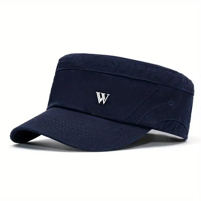 Chapeau haut de forme plat pour les loisirs de plein air du printemps et de l'été, protection solair