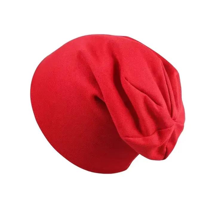 Bonnet tricoté pour enfants de 0 mois à 4 ans, couleur unie, chaud, coupe-vent, accessoires Hip Hop 