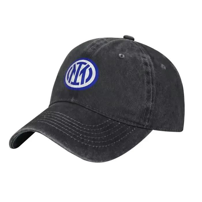 Casquette de Baseball à visière avec Logo Inter, chapeau pour hommes et femmes, casquette de soleil