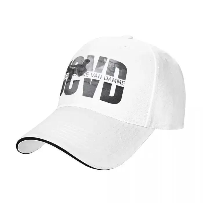 Jcvd B W Jean Claude Van chapeaux casquette hommes chapeaux pour hommes casquettes pour hommes été 2