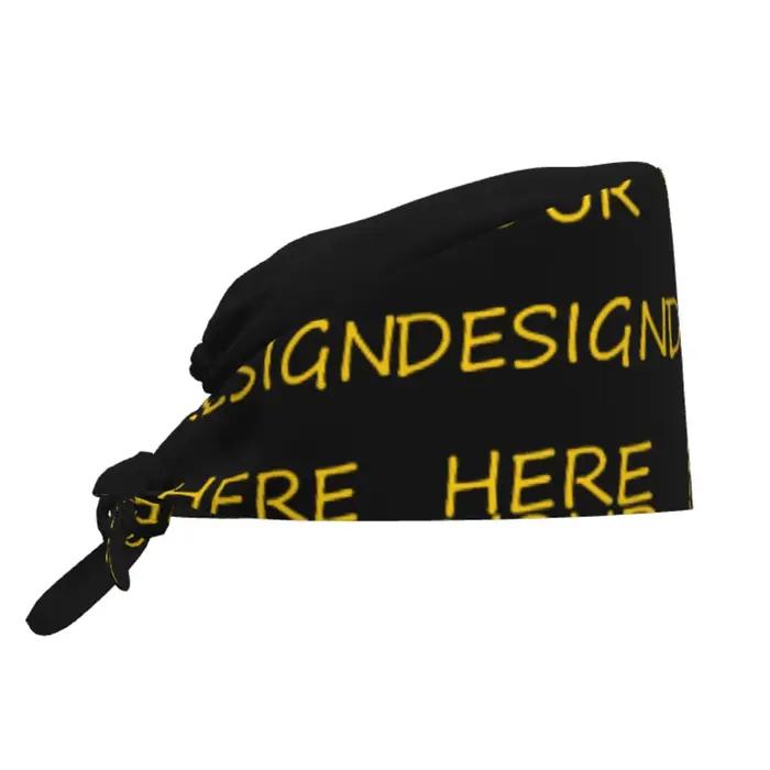 Personnalisez votre Photo Logo texte impression casquette de travail chapeaux chirurgicaux votre con