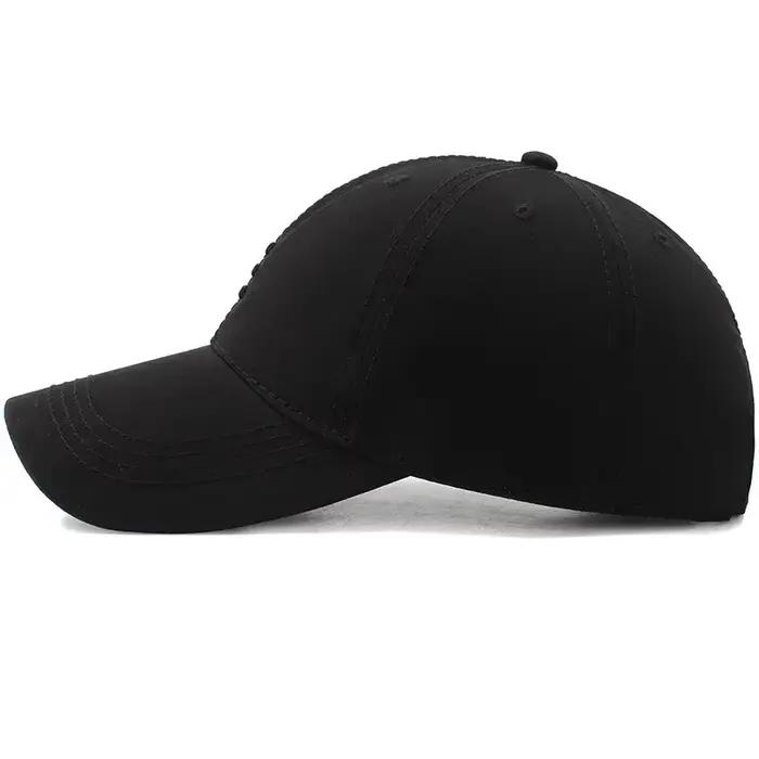 4 couleurs nouvelle mode capote casquette de Baseball Sport de plein air décontracté coton Snapback 
