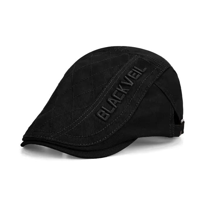 6168-Nouvelle casquette décontractée et tendance pour femme, casquette de baseball rétro japonaise, 