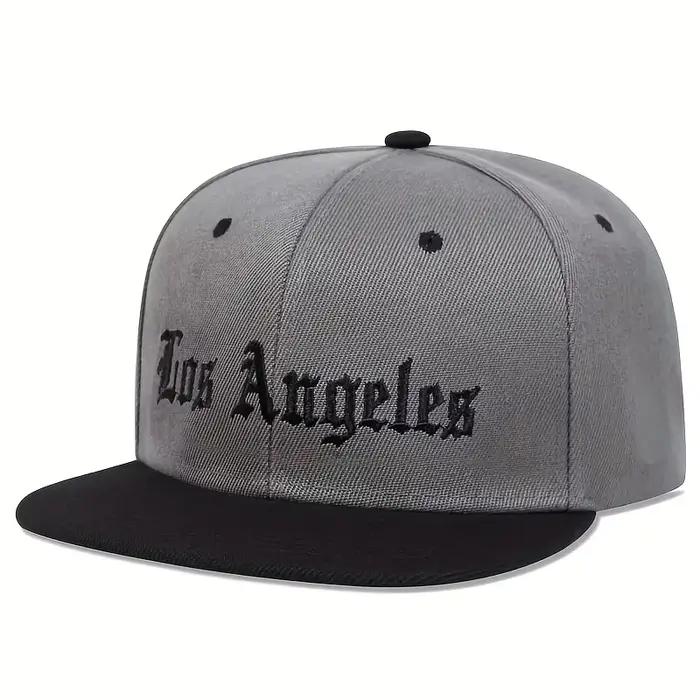 Casquette de baseball ajustable en coton style hip-hop pour hommes et femmes, idéale pour les activi
