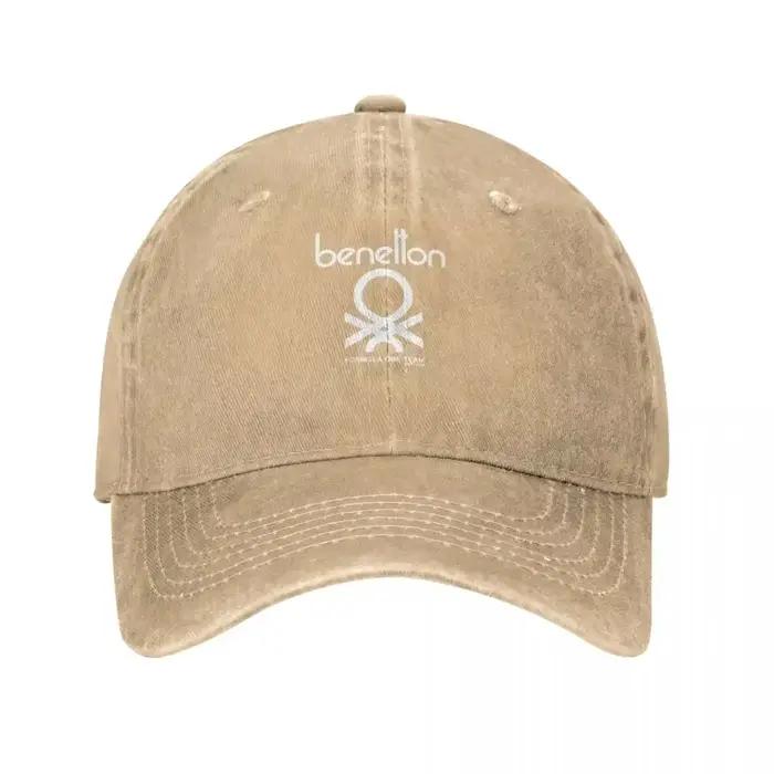 Benetton formule équipe 80s Collection casquette de Baseball Streetwear chapeau réglable mode canard