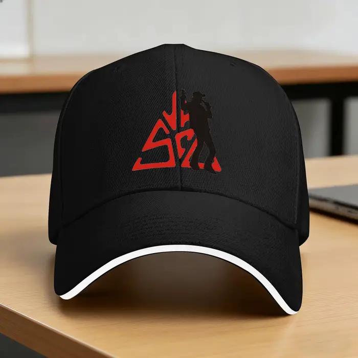 Casquette de baseball décontractée d'été Vasco Rossi Running Hippie Trucker Hat pour hommes et femme