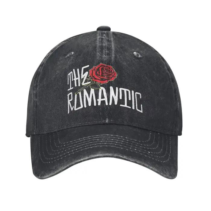 Casquette de baseball classique personnalisée Bruno Mars The Romantic Rose Rock pour hommes et femme