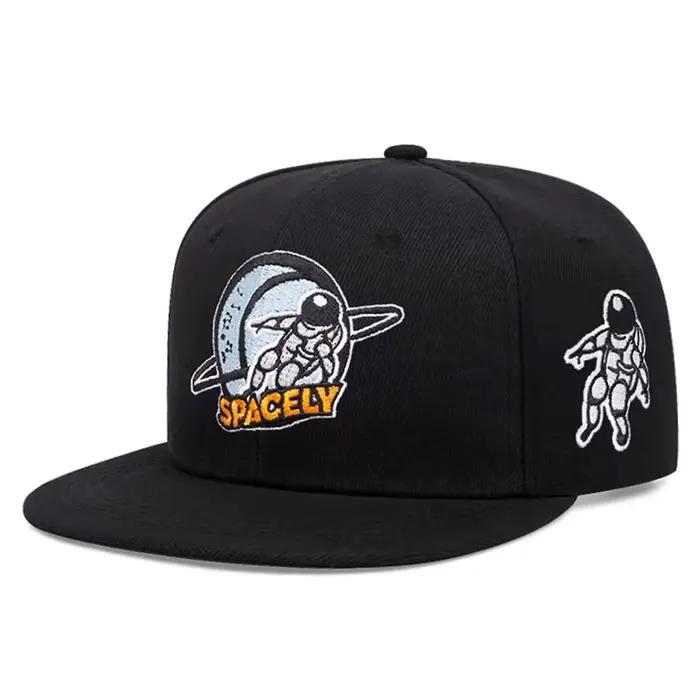 Nouvelle Casquette de Baseball 2026 Broderie Astronaute Style Hip-Hop, Casquette Décorative pour Usa