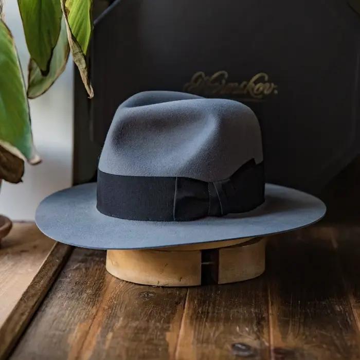 Chapeau Fedora en feutre de laine de luxe, Style français, unisexe, intemporel, élégant, mode automn