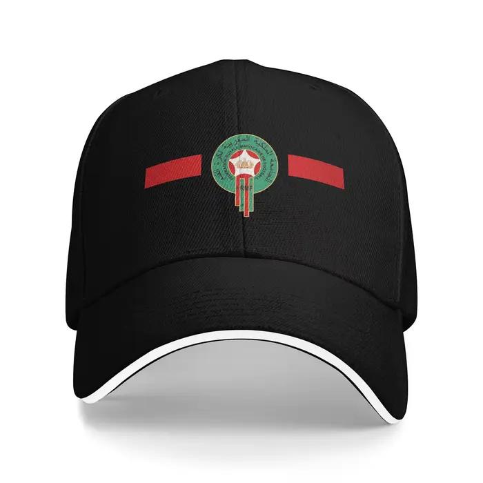Casquettes de baseball d'été Maroc Maroc منتخب المغربي drapeau marocain tenue marocaine pour hommes 