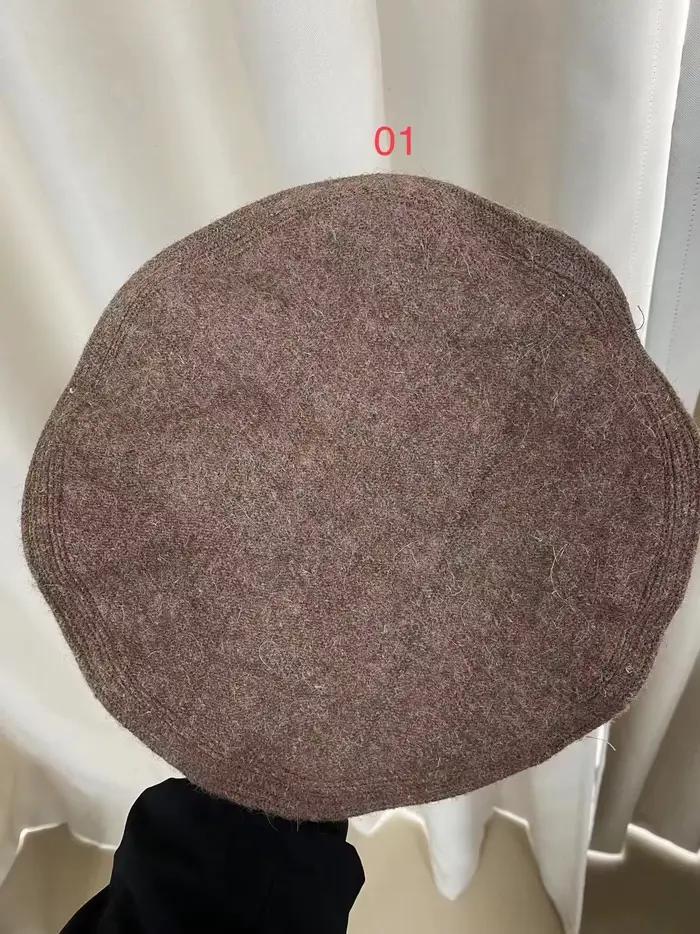 Ahmad Shah Massoud Style Afghan Pakol chapeau traditionnel Pashtun laine béret fait à la main Chitra