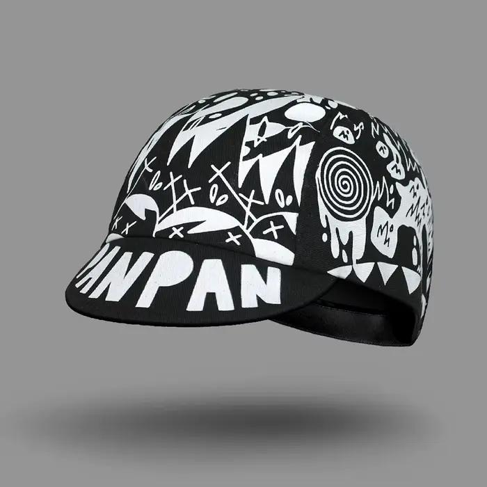 Noir Panpan Bike Ride nouvelles casquettes de cyclisme classiques OSCROLLING Gorra Ciclismo unisexe