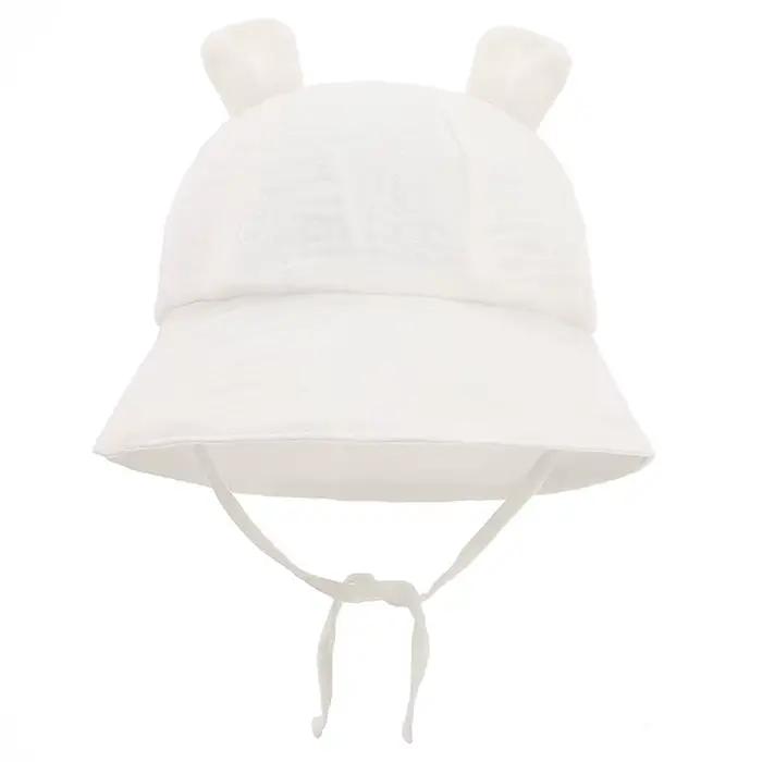 Chapeaux de bébé en mousseline pour filles et garçons, chapeau nouveau-né, casquette anderFishSuffol