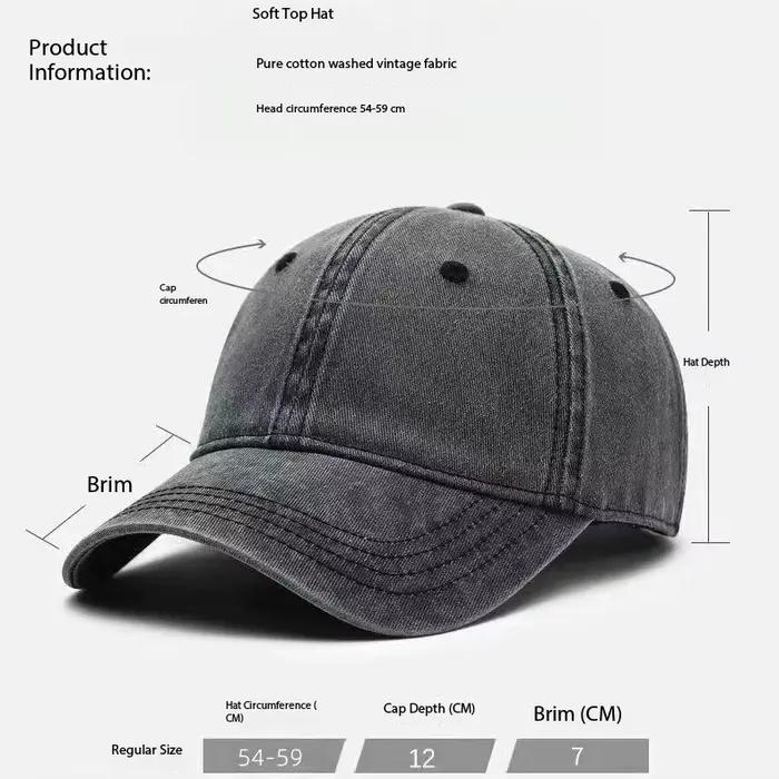 Nouvelle casquette de baseball Toyota 2026 de haute qualité en pur coton, avec un design vintage dél