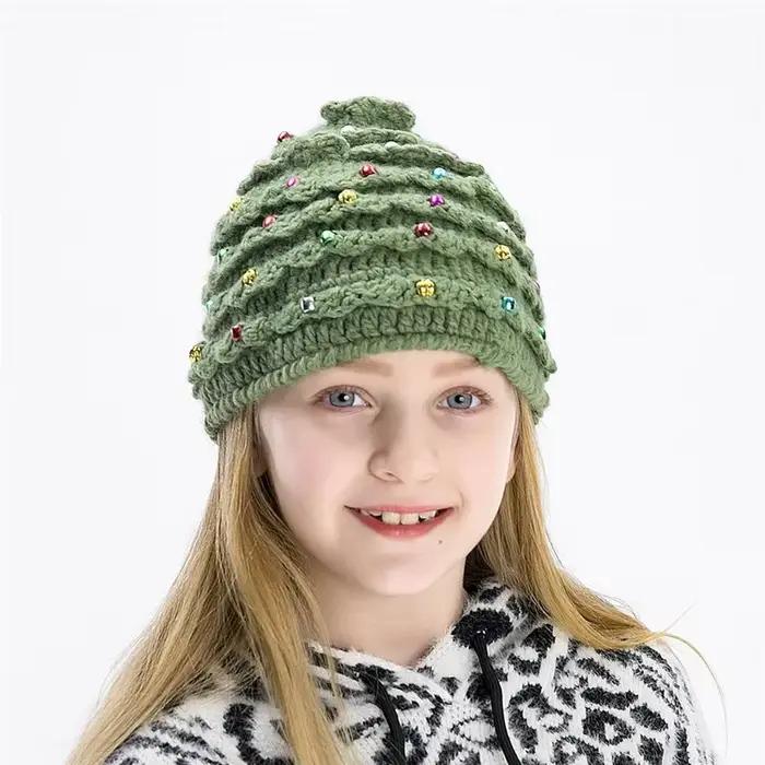 Chapeau de noël pour Parent-enfant