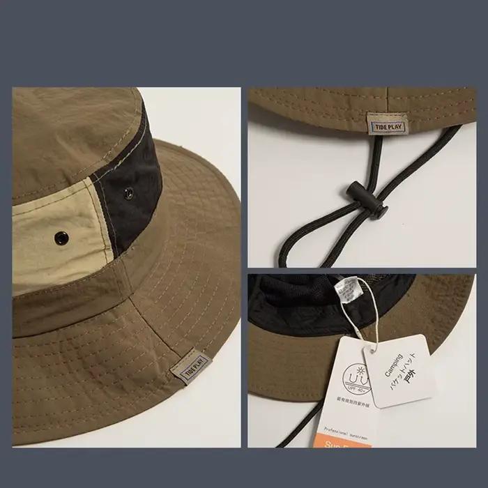 Chapeau seau Anti-UV pour hommes et femmes